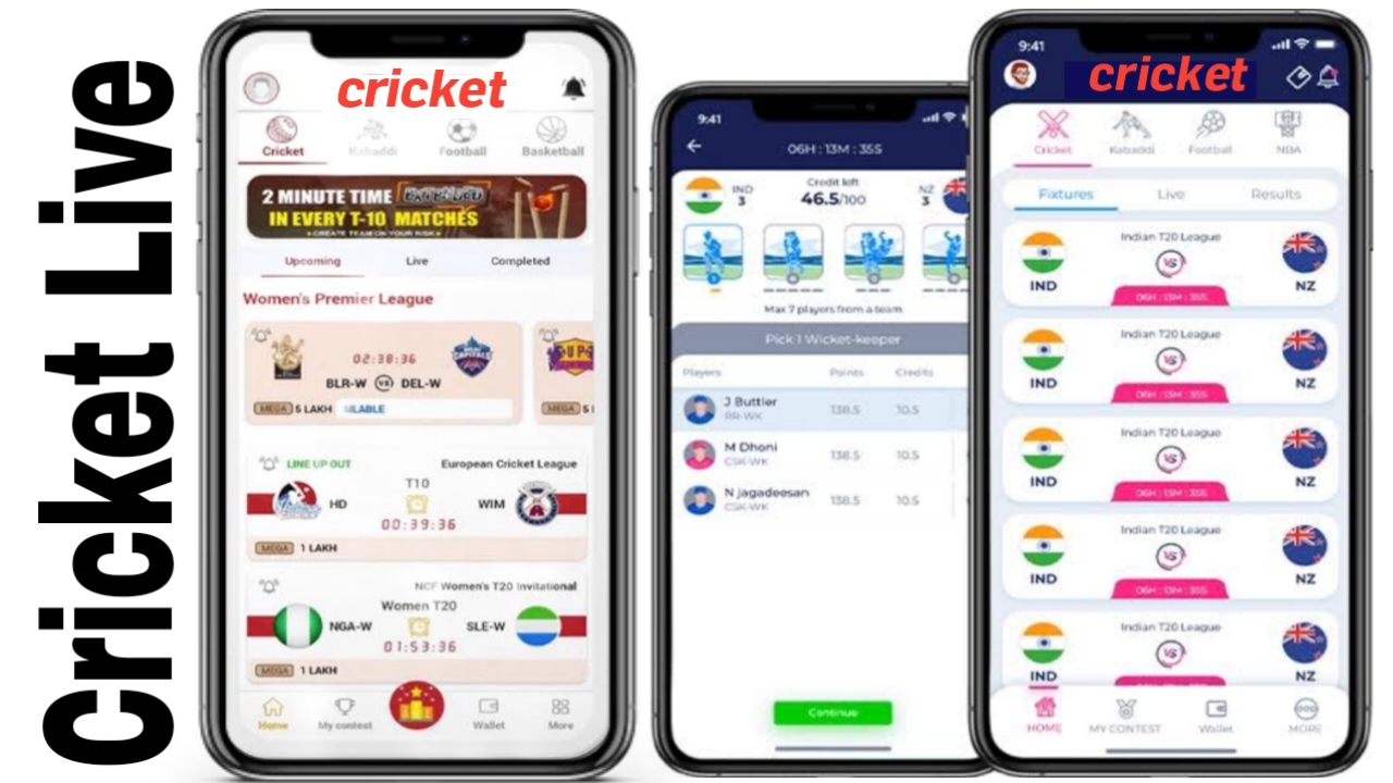 N.106 - Cricket batting admin user