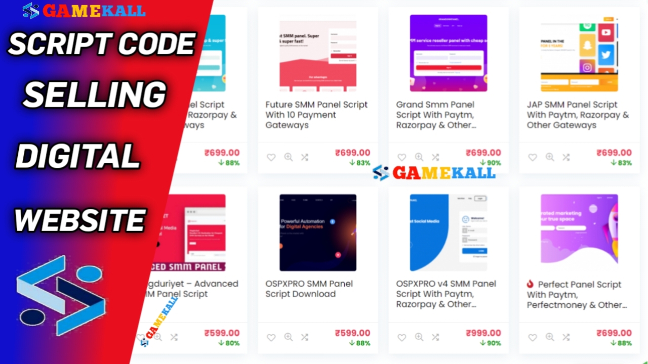 N.107 - Digital Code shelling website