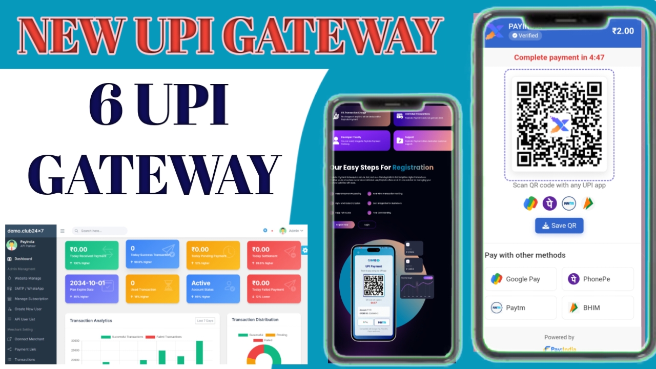 UPI Payment Gateway Source Code For Sale | Complete Solution